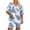 White B, variant on Enjoytime Summer Outfits for Women 2026 Print Short Sleeve Tops with Shorts 2 Piece Sets Casual Plus Size Lounge Set