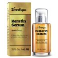 thumbnail image 1 of TERRAFIQUE Keratin Anti-Frizz Acondicionador sin enjuague y suero alisador con aceite de argán para todo tipo de cabello - 2 onzas líquidas Onz., 1 of 5