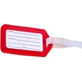thumbnail image 3 of AVEKI Bag Tag Luggage Label, 10PCS Luggage Travel Tag Plastic Professional Perfect Size Versatile Use Baggage ID Label Tags for Check in Boarding 0517M, 3 of 4