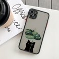 thumbnail image 1 of Funda de teléfono de gato de varios estilos para iPhone 13, 12, 11, 14 Pro Max, 12, 13 Mini, 14 Plus, SE 2020, 8, 7 Plus, X, XS, XR, fundas traseras a prueba de golpes, 1 of 4