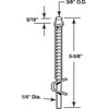 5PK Prime-Line Silver Steel Bi-Fold Door Guide Rod