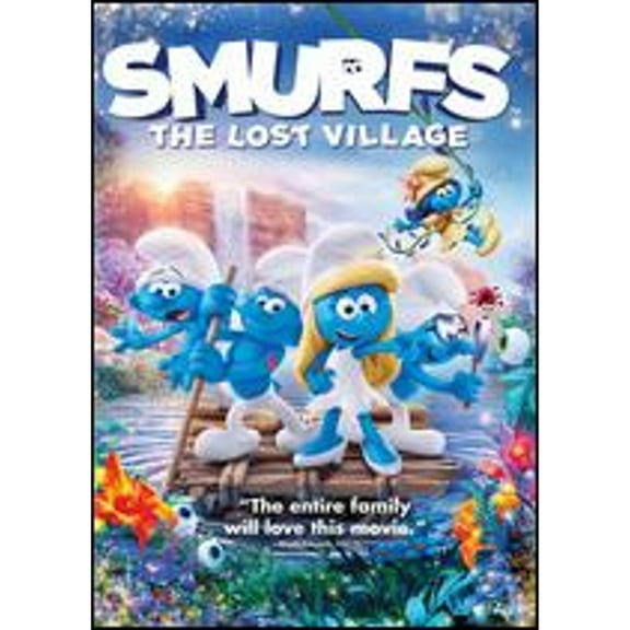 Pre-Owned Smurfs: The Lost Village (DVD 0043396488434) directed by Kelly Asbury