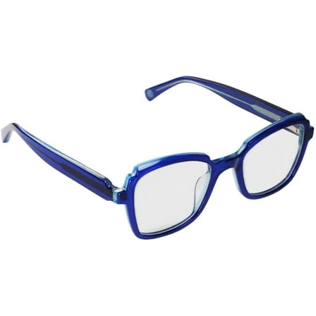 Eyebobs 3429 FUN PARK 10 Women's Square Reading Glasses,  1.75