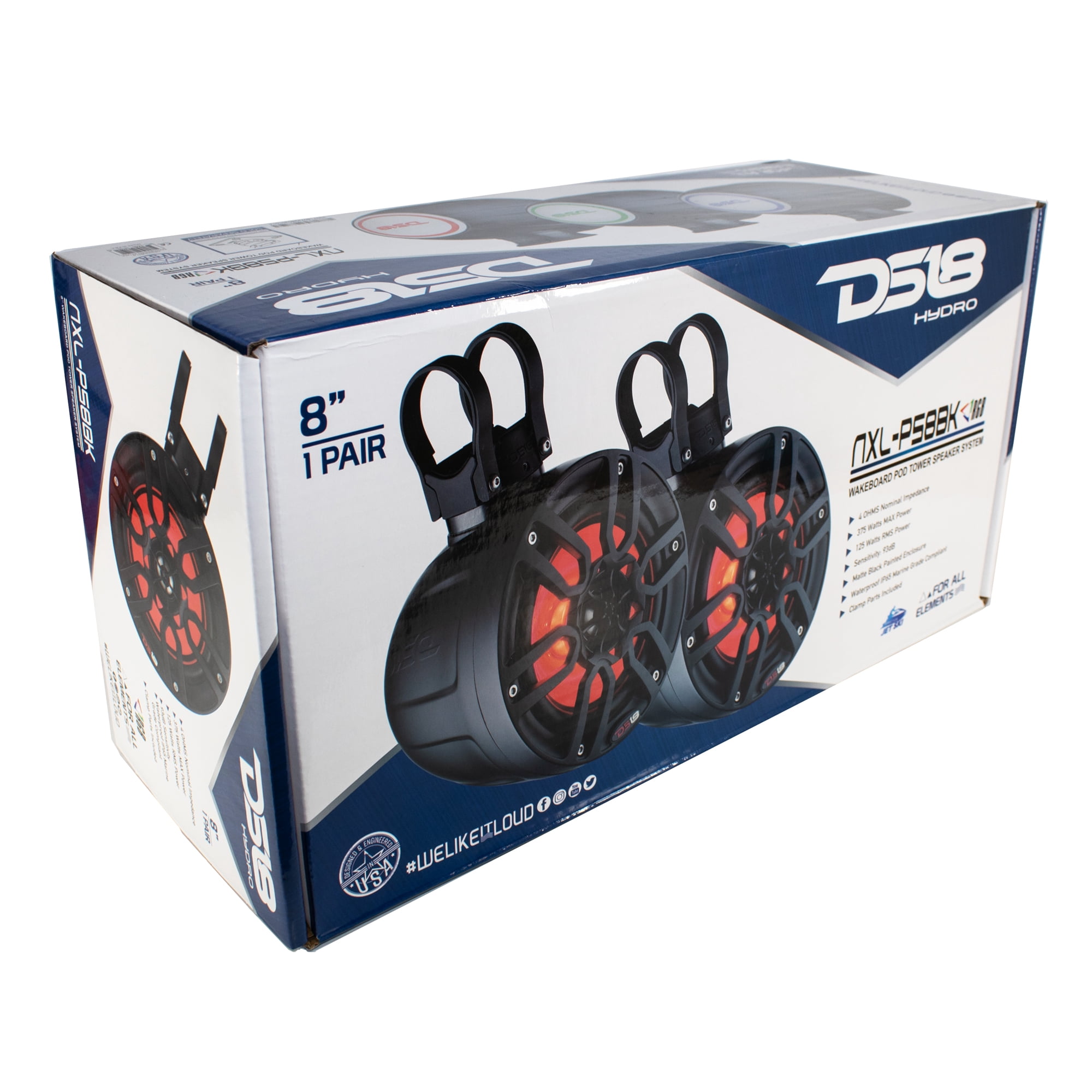 DS18 NXL-PS8BK 8