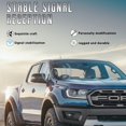 thumbnail image 3 of Antena HVSTTPK con bandera americana para GM Chevy Silverado Ford, 3 of 8