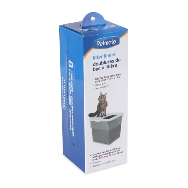 Forros para arena para gatos Petmate, 8 unidades, 6,4 cm