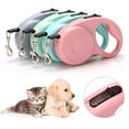 thumbnail image 4 of Correa retráctil para perros Cuerda de tracción para perros sin enredos Mango antideslizante Extensible, 4 of 7