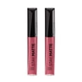 thumbnail image 1 of Lápiz labial Rimmel Stay Matte Liquid Rose & Shine, 12 horas, paquete de 2, 1 of 5