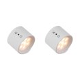 thumbnail image 2 of Suncoda Wall Lamp, Smart Magnetic Wall Lamp USB Rechargeable Three-Color Temperature Dimmable Indoor Wall Lamp Remote Control Night Light 2Pc, 2 of 4
