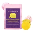 thumbnail image 1 of Toallitas faciales limpiadoras con cúrcuma y kojic | Toallitas exfoliantes suaves y humectantes para limpieza profunda de poros | Fórmula iluminadora, antioxidante y calmante | Suaves y aptas para, 1 of 9