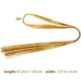 thumbnail image 2 of Kit de 6 Pcs de Guirlandes pour Cheveux Extensions de Cheveux Pailletées Accessoires pour Cheveux Femmes Filles, 2 of 7