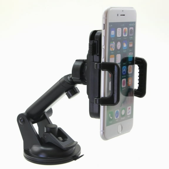 Dash Car Mount for Samsung Galaxy A15/A14 5G Phones - Windshield Holder Telescopic Cradle Swivel Dock for Galaxy A15/A14 5G
