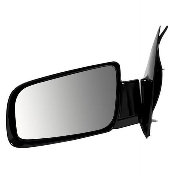 Non-Heated, Non-Foldaway Driver Side Manual View Mirror for 1985-2005 Chevy Astro