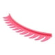 thumbnail image 1 of Decoración del casco decoración de calcomanías de casco peluca de cabello unir fácilmente pegatina tira de casco para en bicicleta Rosa, 1 of 8