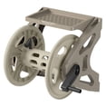 thumbnail image 2 of Suncast Handler 200 Foot Resin Wall Mounted Outdoor Garden Hose Reel (4 Pack), 2 of 5
