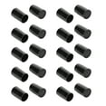 thumbnail image 4 of Punta de Tacón Alto, Tapas de Reparación de Talón 10 Pares de Tapas de Punta de Tacón Alto CPU Negra Protector de Tacón Alto de Poliuretano Kits de Reemplazo de Resaración, 4 of 7