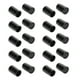 thumbnail image 3 of Gransun Heel Quick Tips, Protector de tacón Alto Resistente al Desgaste, 10 Pares de Fiestas Antideslizantes para Ceremonias de graduación,Inner Diameter 10mm) Khall 1.2162E+12, 3 of 6