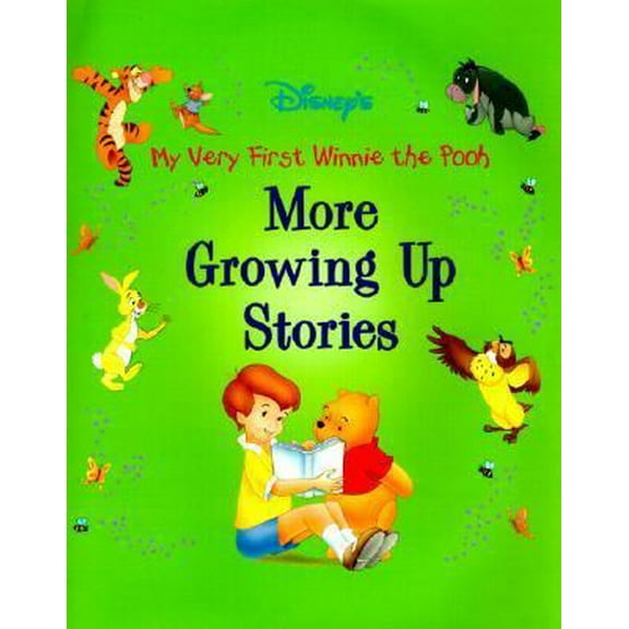 Pre-Owned More Growing Up Stories (Disney's My Very First Winnie the Pooh) (Hardcover) 0786833106 9780786833108