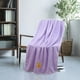 thumbnail image 1 of Set de toallas de baño de microfibra Coral Velvet - Portátil, absorbente de agua, 70x140cm, toalla de viaje suave para mujer, 1 of 4