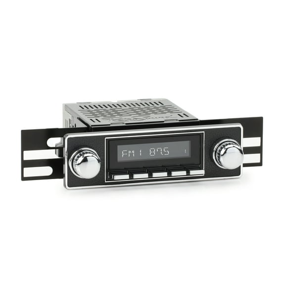 Classic Car Stereo Compatible with 1969-74 Alfa Romeo Berlina (LBC-M4-503-06-76AR1) Includes Bluetooth, HD, SiriusXM Ready, AM/FM