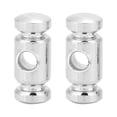 thumbnail image 1 of Silver Electric Guitar Accessory, String Retainer, Colorfast For Guitar String Retaining Electric Guitar Guitar Lover, 1 of 8