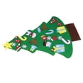 thumbnail image 4 of Christmas Ornaments, Felt Christmas Tree, Harmless Safe DIY Thanksgiving Graduation Halloween For Home Party, 4 of 8