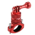 thumbnail image 1 of PULUZ 360 Degree Rotation Bicycle Aluminum Alloy Handlebar Adapter Mount Bicycle Rack Mount Holder Compatible with Dragon Touch/ REMALI 4K/ GoPro 11 10 9 8 Session/ / AKASO Brave7/6/4/EK700, 1 of 6