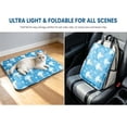 thumbnail image 5 of Cooling Mat for Cats, 12"x16" Thicker Self Cooling Pet Pad for Small Dogs, Summer Pets Supplies, Pet Cooling Mats for Cats, Foldable Pet Cooler for Crate & Travel, 5 of 8