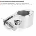 thumbnail image 5 of Quick Release Boat Canopy Clamps 316 Stainless Steel None Tool Installation Double Lock Systems for 22-32mm Tubes, 5 of 9