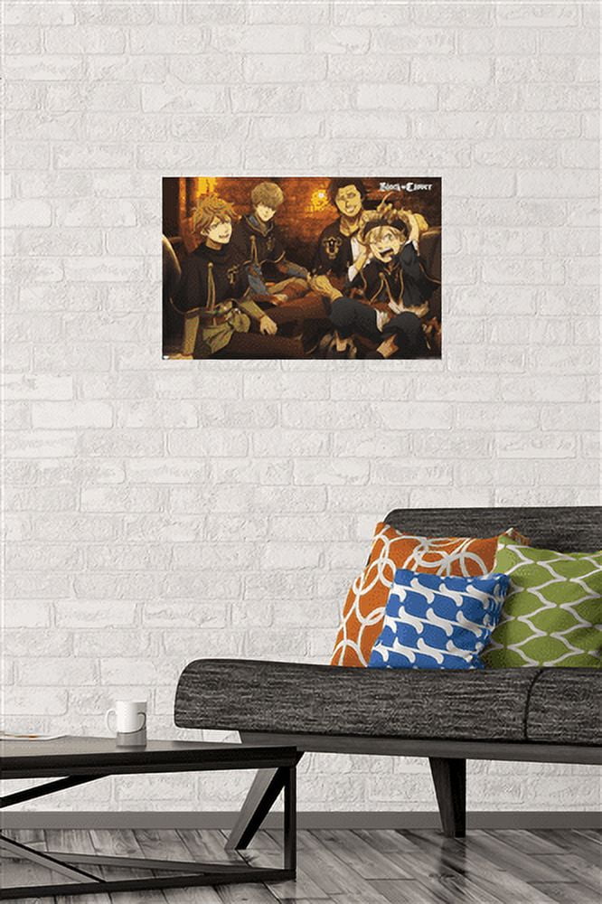 Black Clover - Light Wall Poster, 14.725" x 22.375"