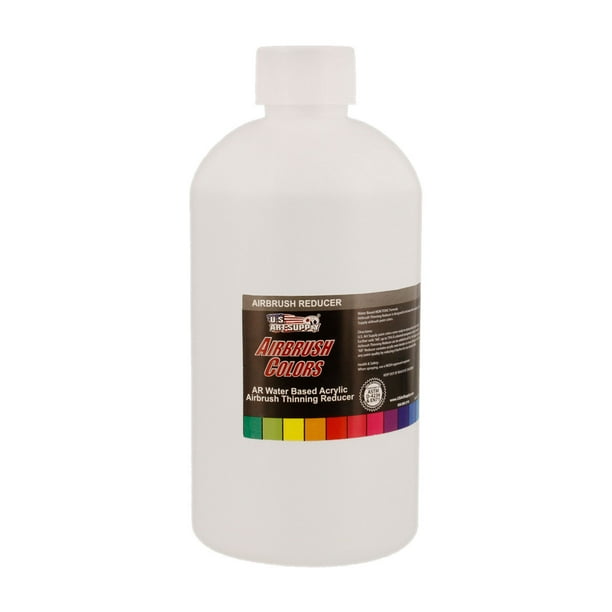 U.S. Art Supply 16Ounce Pint Airbrush Thinner for Reducing Airbrush