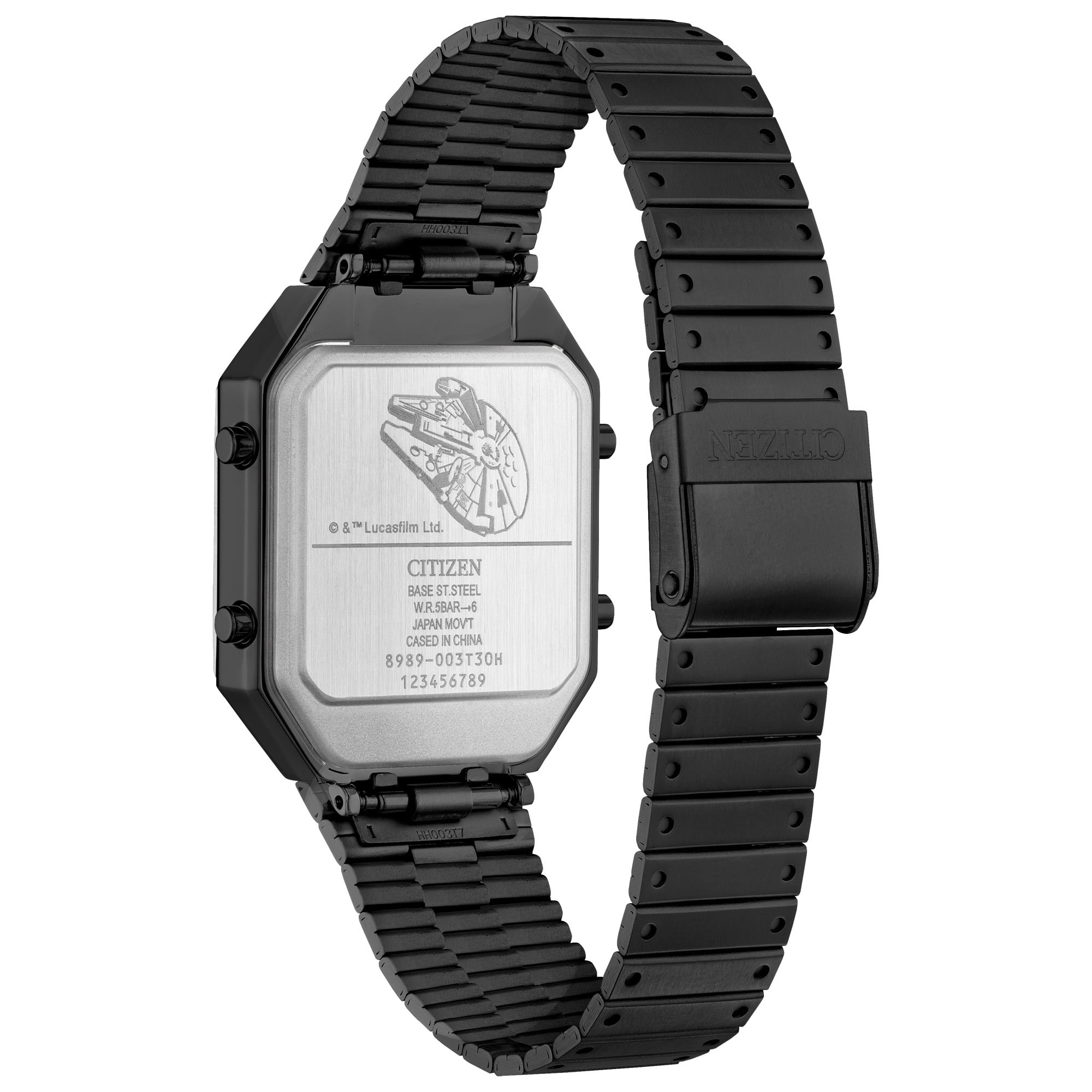 Citizen Unisex Star Wars Millennium Falcon Black IP Digital Watch