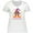 AA-White, variant on Inktastic Wee Bit Wicked Women's Plus Size T-Shirt