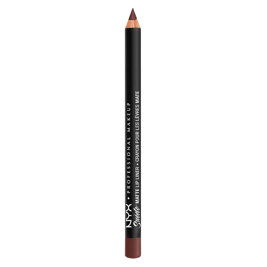 NYX Professional Makeup Suede Matte Lip Liner, Cold Brew
