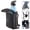 Black, variant on High Road Neoprene Bottle Holder and Phone Pouch for Mobility Equipment and Electric Scooters - Cup Holder for Strollers, Scooters, Rollators and Walkers