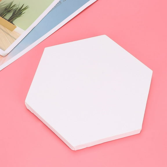 Masteelf Irregular Shaped Canvas Drawing Board for Student Artists Perfect for Acrylic and Oil Painting
