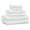 White, variant on Denzi 6-Piece Turkish Cotton Towel Set