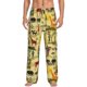 thumbnail image 1 of Balery Ethnic African Pantalones de pijama para hombre, pijama ultraligero, pantalón de descanso-XX-Large, 1 of 6