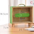 thumbnail image 2 of 1PC Wooden Money Bank Money Boxes Piggy Banks Home Decor Gift Kids Money Boxes, 2 of 6