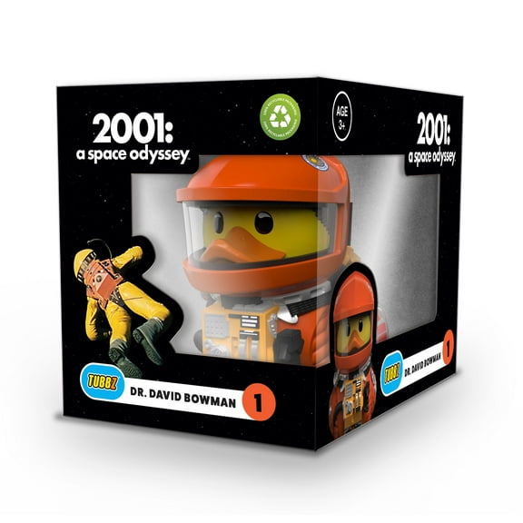 2001 Space Odyssey: Dr David Bowman TUBBZ (Boxed Edition)