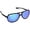Frame: Matte Black / Lens: Cobalt - (Blue Mirror), variant on KastKing Bill Dance Polarized Sport Fishing Sunglasses for Men and Women, Ideal for Driving Cycling and Running,UV Protection
