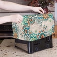 thumbnail image 5 of HELLHERO Boho Mandala Buttefly Print Toaster Cover 2 Slice, Universal Toaster Dust Cover Washable, Kitchen Small Appliance Protector Stain Resistant, 5 of 8