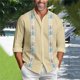 thumbnail image 1 of Camisa de verano para hombre, nueva camisa con botones y cuello vuelto con estampado 3D, moda urbana, ropa de ocio Vaion de manga larga para hombre, 1 of 6
