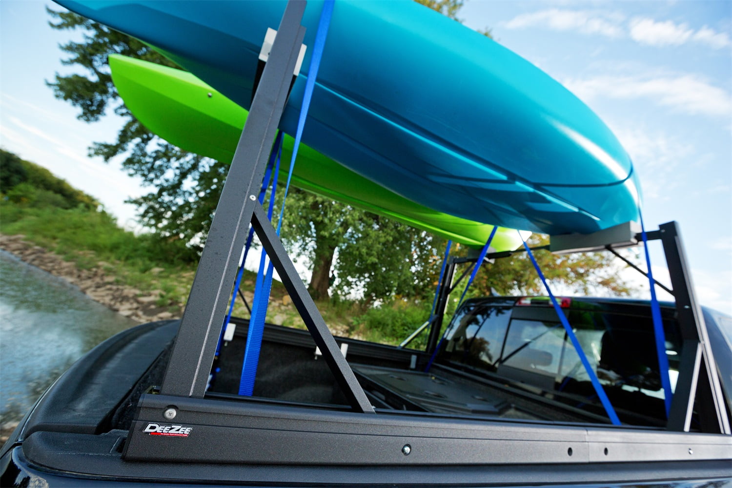 Dee Zee DZ 951551 InvisARack Cargo Management Storage Racks