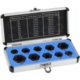 thumbnail image 1 of Jinsinto 10pcs 9-19mm Nut Bolt Remover Kit, Locking Bolt Extractor, Screw Head Broken Stud Extractor Tool Set with Storage Case, 1 of 5
