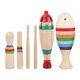 thumbnail image 5 of Juguete musical Montessori Baoblaze 3 piezas instrumento de percusión para niños, 5 of 8