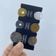 thumbnail image 1 of Monedero de plástico para clasificar monedas Monedero de plástico para coche, 1 of 3