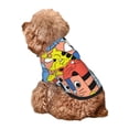 thumbnail image 5 of Xecao Funny Cats Pattern Sweatshirts Winter Pet Dog Hoodie Puppy Coat Dog Sweaters Dog Clothes with Hat Dog Clothes Costume Outfit,Small Pets Wear-Medium, 5 of 7
