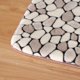 thumbnail image 4 of Área De Entrada Antideslizante Alfombra Tapete De Baño Baño Alfombras De Cocina Alfombra - Gris 80x50cm, Individual Café 120x40cm Macarena Alfombra de baño antideslizante para baño, 4 of 8