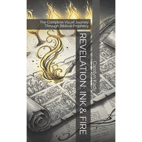 Revelation: INK & FIRE: The Complete Visual Journey Through Biblical Prophecy, (Paperback)